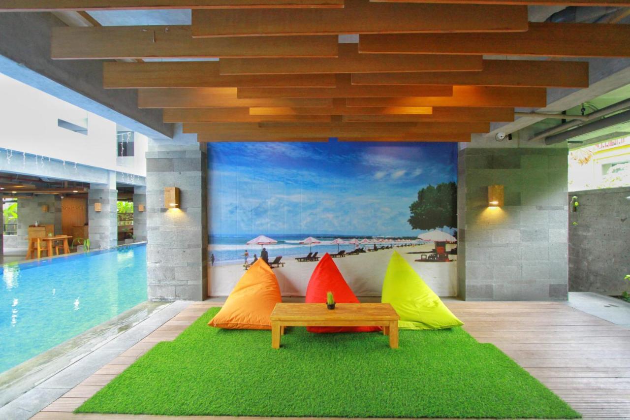 Swiss-Belexpress Kuta Legian Hotell Eksteriør bilde