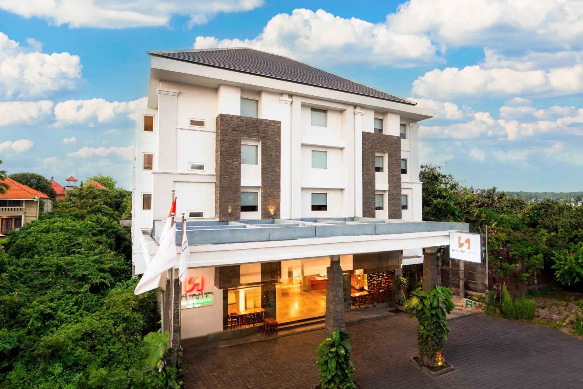 Swiss-Belexpress Kuta Legian Hotell Eksteriør bilde