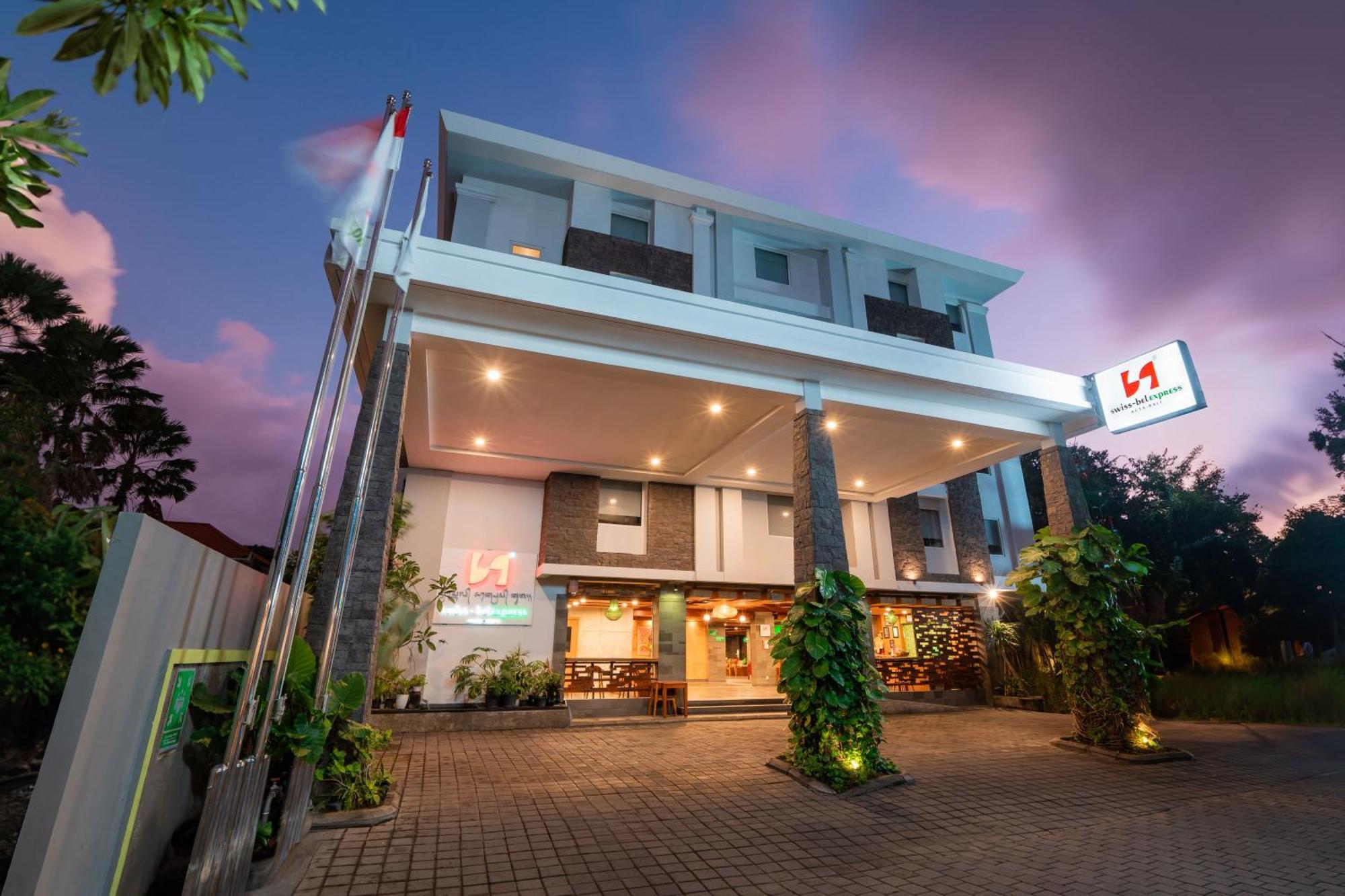 Swiss-Belexpress Kuta Legian Hotell Eksteriør bilde
