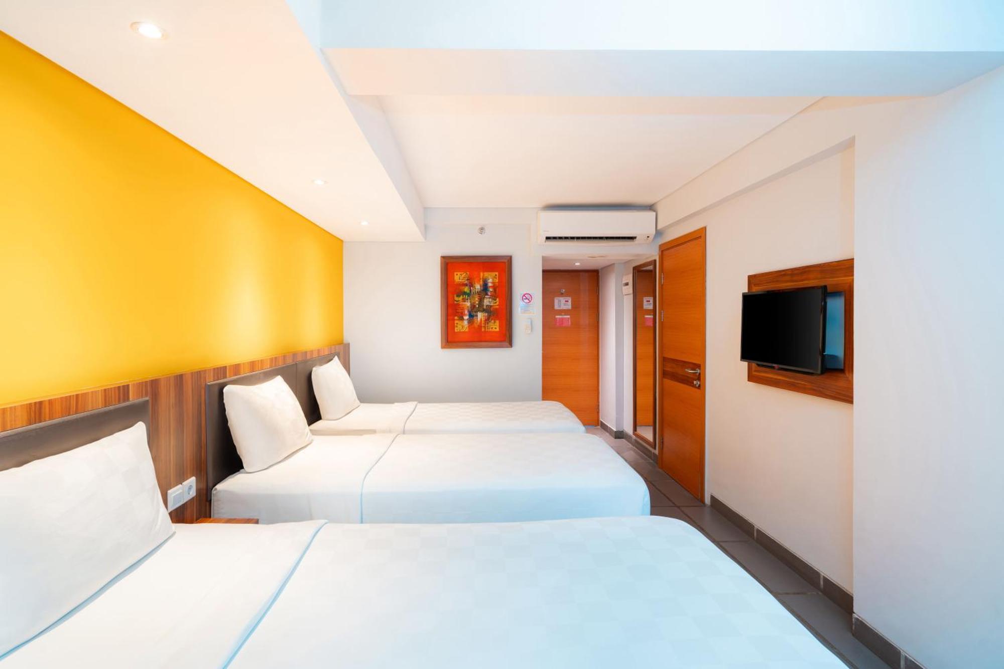 Swiss-Belexpress Kuta Legian Hotell Eksteriør bilde