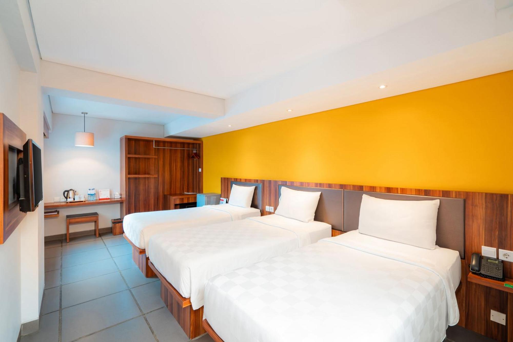 Swiss-Belexpress Kuta Legian Hotell Eksteriør bilde